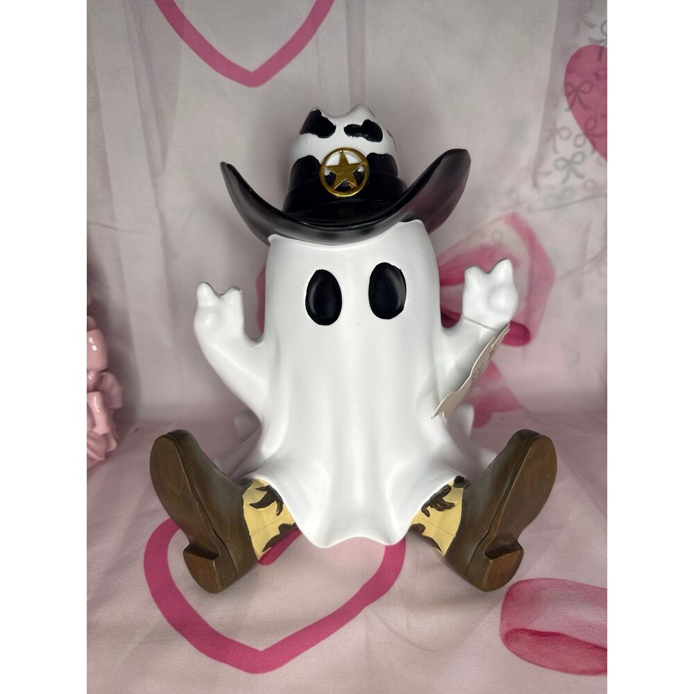 Viral Goblins and Ghouls Sitting Cowboy ghost